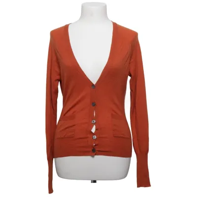 Cardigan (Oranje) van Parenti's Kasjmier