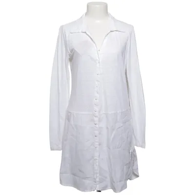 Shirt dress (White) from 120% Lino Linen