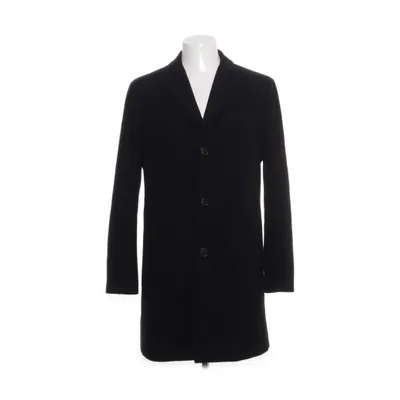 Frakke (Sort) fra Matinique Polyester, Uld