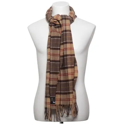 Halsduk (Brun, Beige, Röd) från Barbour