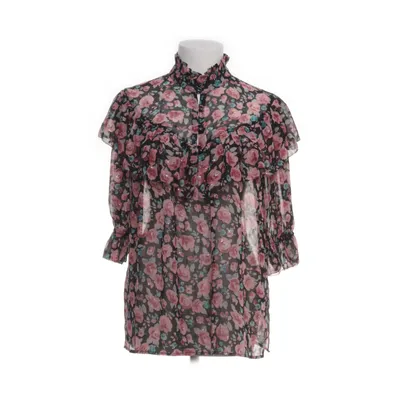 Blouse (Black, Multicolored) from The Kooples Polyester