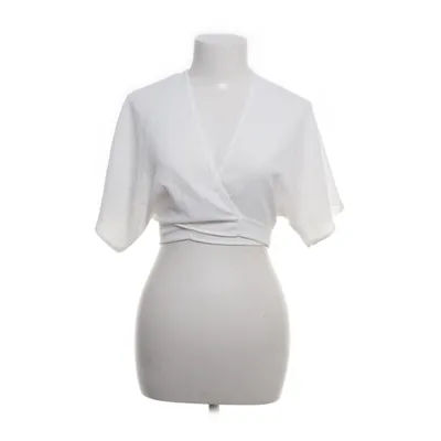 Wikkeltop (Wit) van Shein Polyester