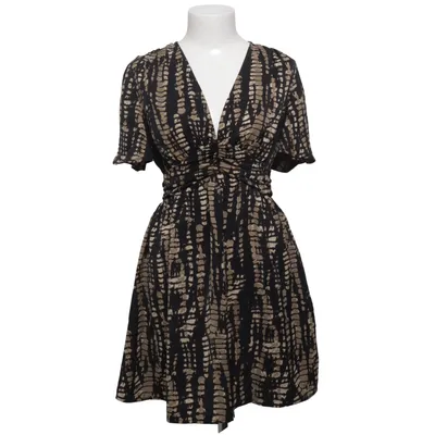 Jurk (Zwart, Beige) van Cupshe Polyester