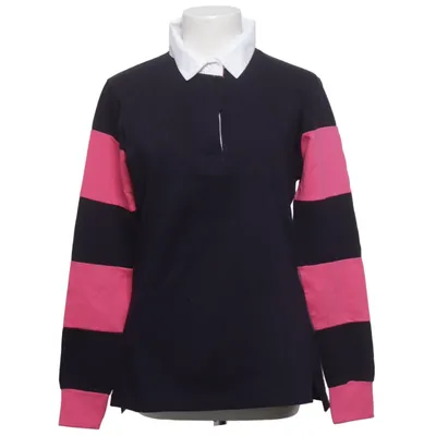 Rugby shirt (Blue, Pink, White) from Front Row Cotton