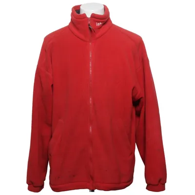 Fleecejakke (Rød) fra Lafuma Polyester