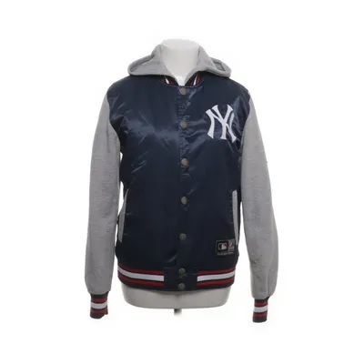 Bomberjacka (Blå, Flerfärgad) från Majestic Athletic Bomull, Polyester