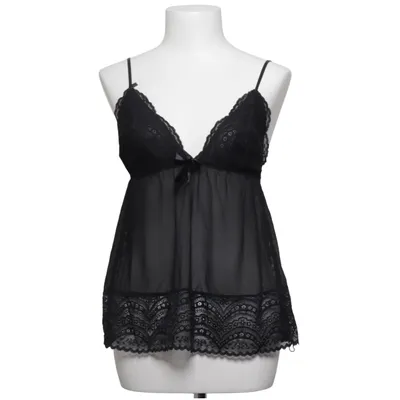 Negligé (Svart) från Gina Tricot Lingerie Elastan, Polyamid