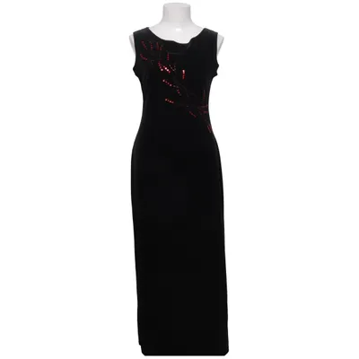 Evening gown (Black) from Canda Elastane, Polyamide, Polyester