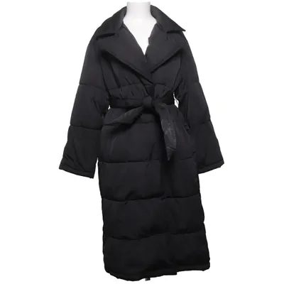 Vinterkappa (Svart) från YAS Återvunnen polyester