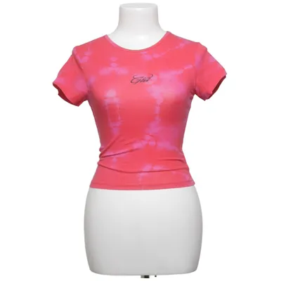 T-shirt (Rood, Roze) van I.AM.GIA Katoen, Elastaan