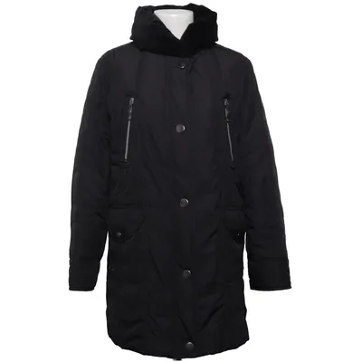 Winter coat (Black) from Bonita Polyester