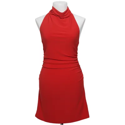 Dress (Red) from Pull & Bear Elastane, Polyester