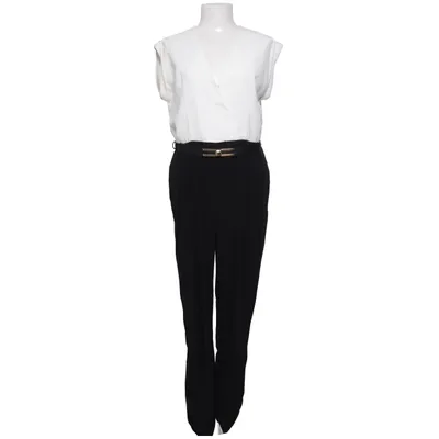 Jumpsuit (White, Black) from River Island