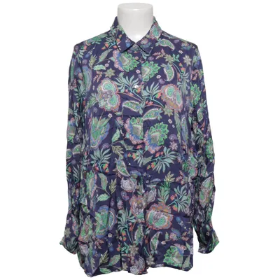 Blouse (Blue, Multicolored) from Vicci Viscose