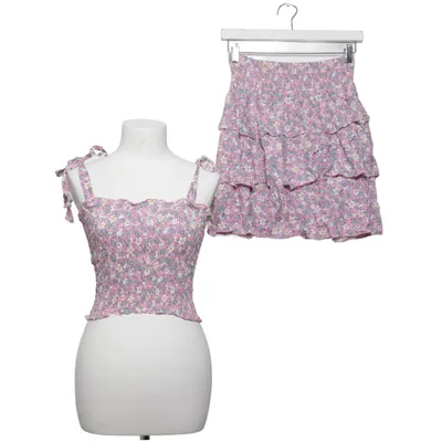 Set (Pink, Multicolored) from Defox Cotton