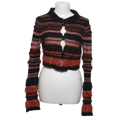 Cardigan (Zwart, Bruin) van Dagmar Acryl, Merinowol, Mohair, Polyamide, Viscose