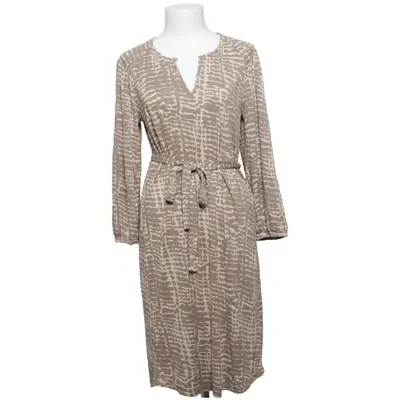 Dress (Beige, Brown) from House of Lola Modal, Polyester