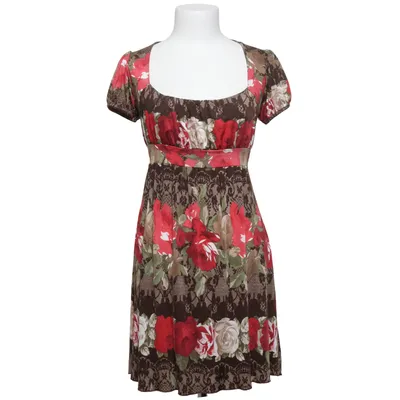 Robe (Rouge, Vert, Marron, Multicolore) de Fifilles Élasthane, Polyester