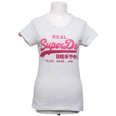 T-shirt (Vintage) from Superdry Vintage Cotton, Polyester