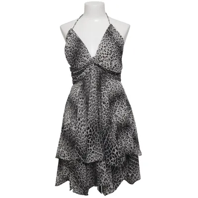 Kjole (Grå, Sort) fra Roberto Cavalli at H&M Silke