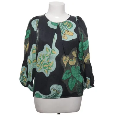 Blus (Svart, Grön, Gul, Flerfärgad) från Rodebjer Silke