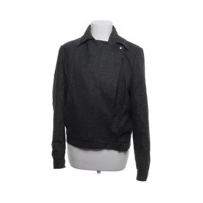 Jacka (Grå, Svart) från Velour Ull, Polyester