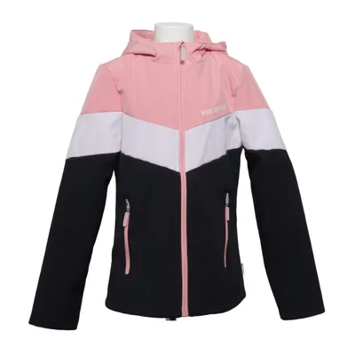 Softshelljacka (Rosa, Vit, Svart) från Northville Elastan, Polyester