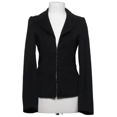 Blazer (Zwart) van Miss Ewing Elastaan, Polyester