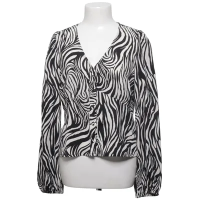 Blouse (Noir, Blanc) de Frakment Polyester