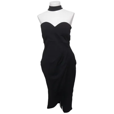 Robe (Noir) de Boohoo Night Élasthane, Polyester