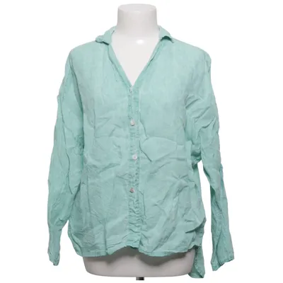 Shirt (Green) from Rough & Rose Linen