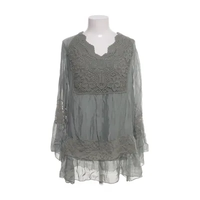 Blouse (Groen) van Made in italy Elastaan, Zijde, Viscose