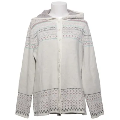 Cardigan (Beige, Multicolore) de Sorgenfri Sylt Coton biologique, Polyamide, Laine