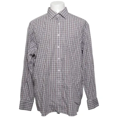 Shirt (Wit, Bruin, Zwart) van Eterna Excellent Katoen