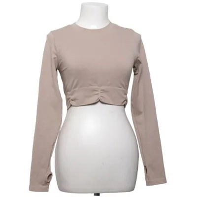 Crop top (Beige) från Chiquelle Activewear Elastan, Polyamid, Polyester