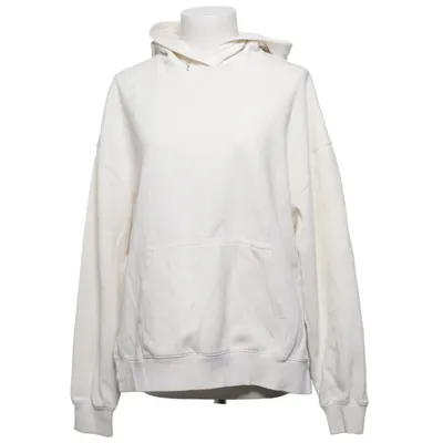 Huvtröja (Vit) från Calvin Klein Jeans Bomull, Polyester