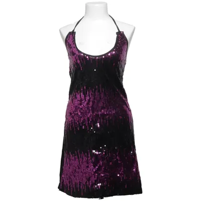 Cocktailklänning (Purple Sequin Flapper) från Forum Novelties Polyester