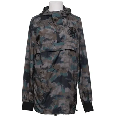 Anorak (Multicolored, Blue) from SikSilk Polyester