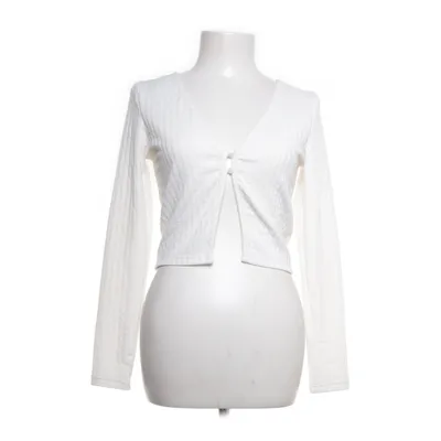Cardigan (Blanc) de Divided by H&M Polyester, Élasthane