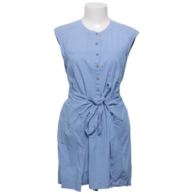 Jurk (Blauw) van Zara Katoen