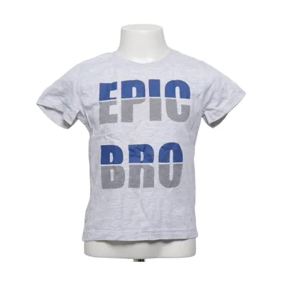 T-shirt (Gray, Blue, Multicolored) from Rebel by Primark Cotton, Polyester