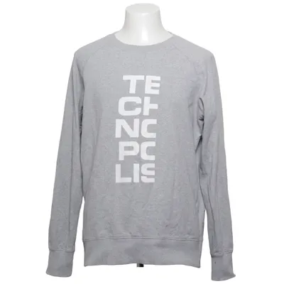 Sweatshirt (Grijs) van Pure Waste