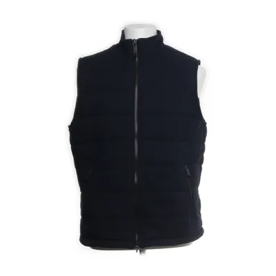 Outer vest (Blue) from Zara Polyester