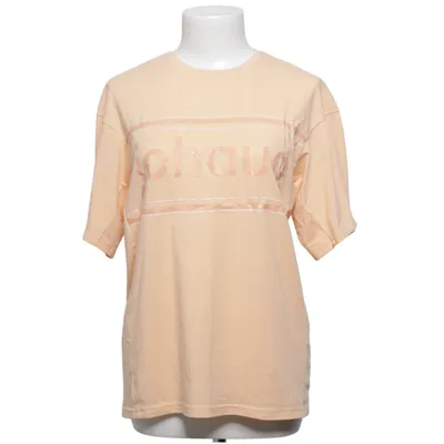 T-shirt (Beige) from Johaug Cotton, Elastane, Polyester
