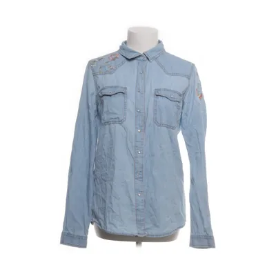 Denim shirt (Blue, Multicolored) from TXM Fashion Cotton