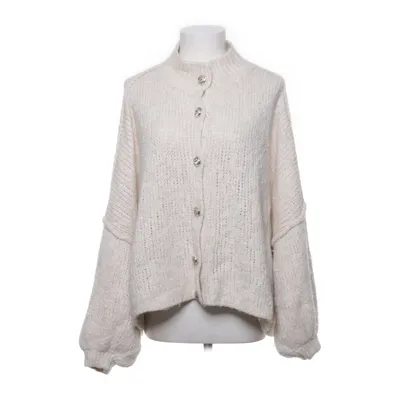 Kofta (Vit) Akryl, Mohair, Polyamid, Ull