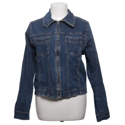 Jeansjacka (Blå) från Friendtex Bomull, Elastan