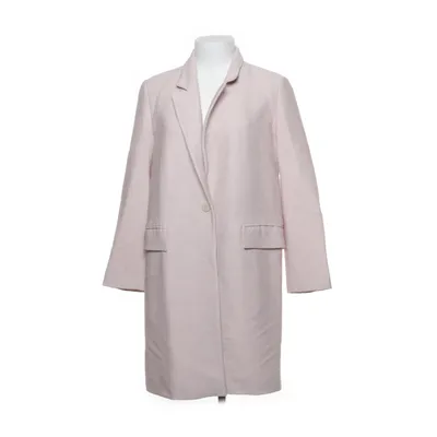 Manteau (Rose) de Zara Basic Polyamide, Viscose