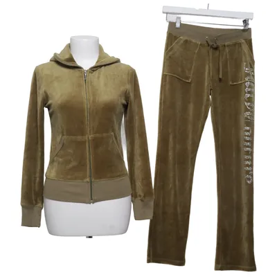 Loungewear (Green) from Juicy Couture Cotton, Polyester