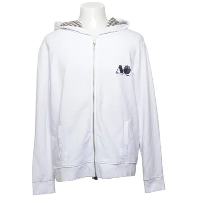 Hoodie (White) from Aquascutum Cotton